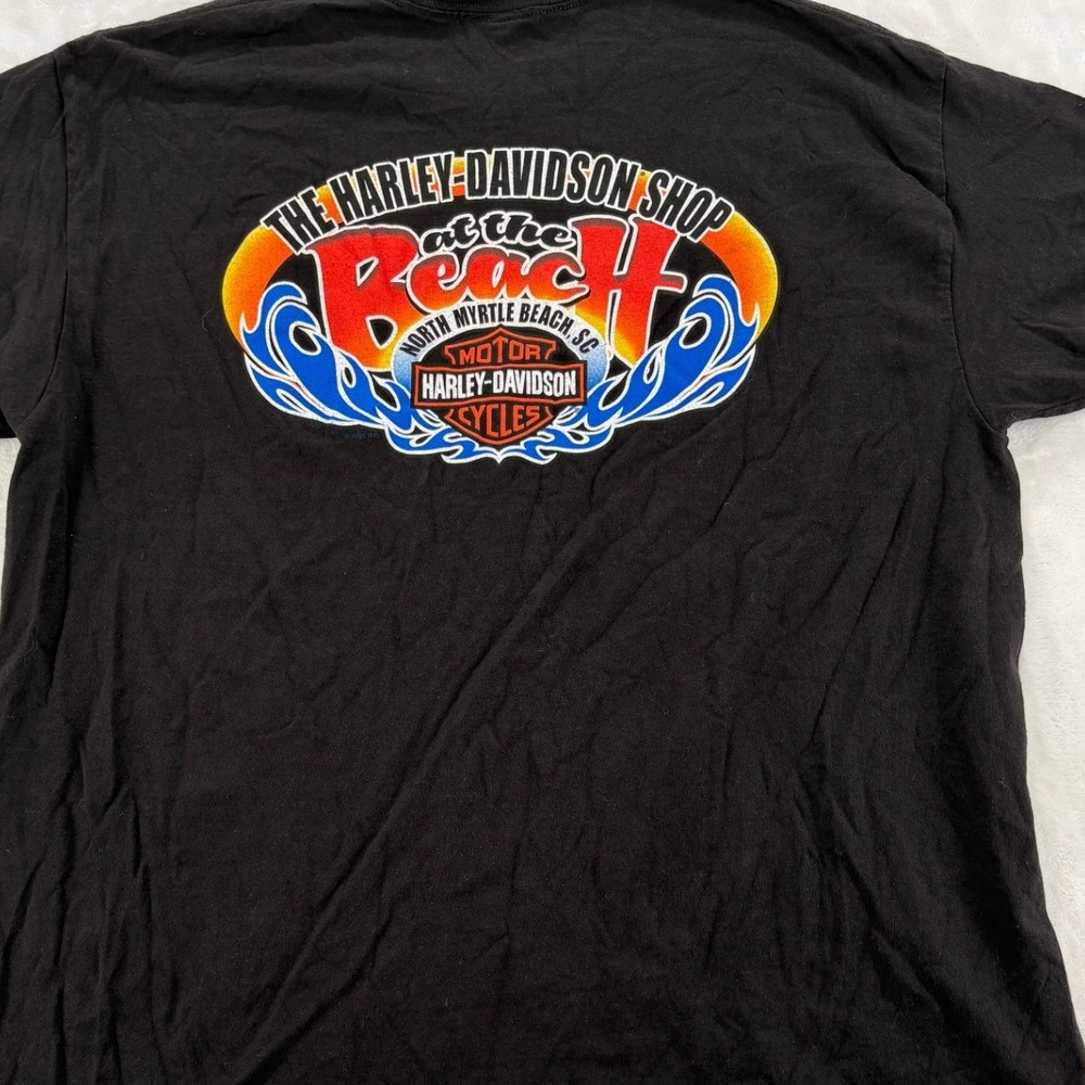 Harley-Davidson T-Shirt XL North Myrtle Beach SC Graphic I Got Mine Black Tee